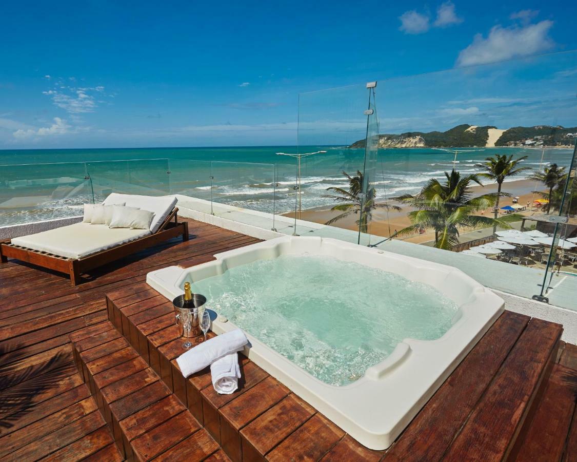 Elegance Comfort Natal Beira Mar Coberturas Vip Exterior foto